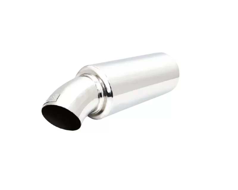 XForce Canon Muffler 4x14" Dumpipe Style, 3" Inlet, 7" Tip - SV11-300