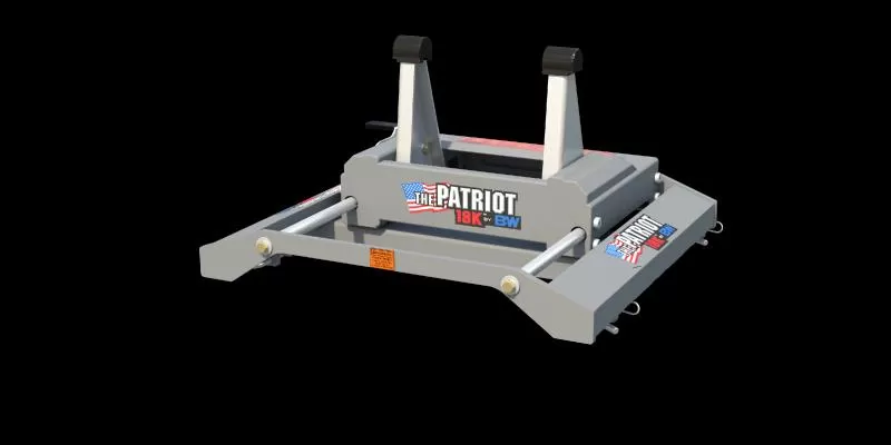 B&W Trailer Hitches Patriot 18K Slider 5th Wheel Hitch Base - RVB3270