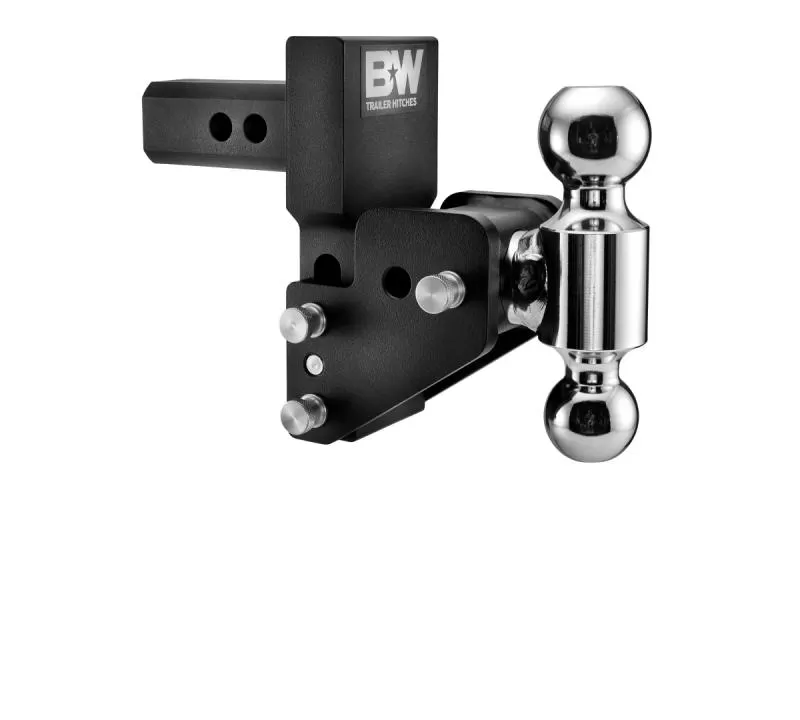 B&W Trailer Hitches 2 in Model 7 Blk T&S Dual Ball for Multi-Pro Tailgate - TS10063BMP