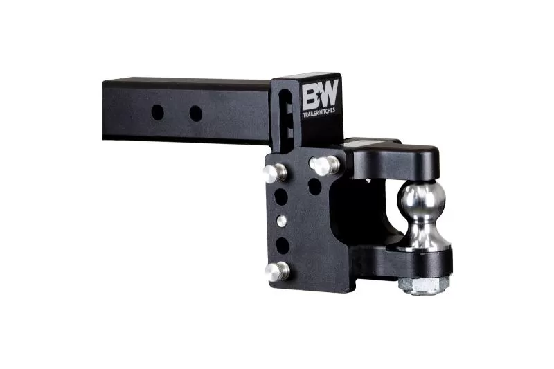 B&W Trailer Hitches 2.5 Mdl 8 Pintle, 2" Ball - TS20055