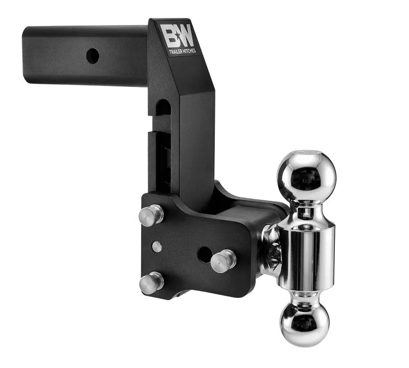 B&W Trailer Hitches 2.5 Model 10 Blk T&S Dual Ball for Multi-Pro Tailgate - TS20066BMP