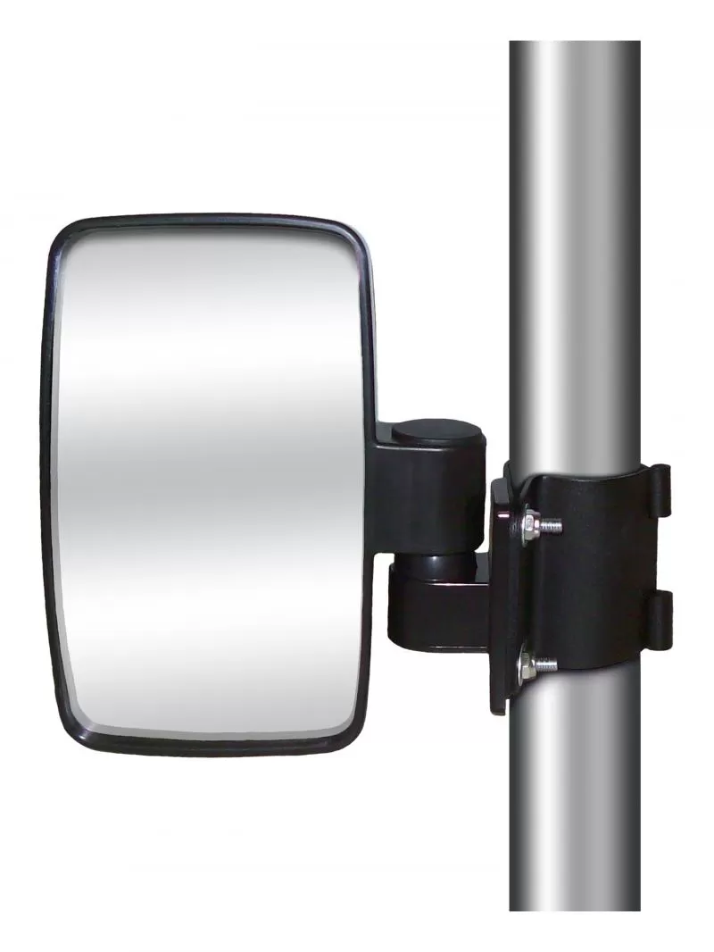 CIPA USA Side View Mirror for Utility Vehicles and Side by Sides- Fits any 1.75 inch bar - 01139