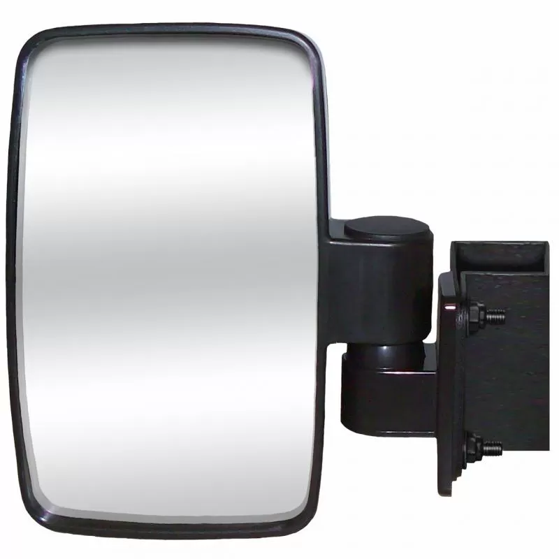 CIPA USA Side View Mirror for Utility Vehicles and Side by Sides- Fits any 1.75 inch bar - 01140