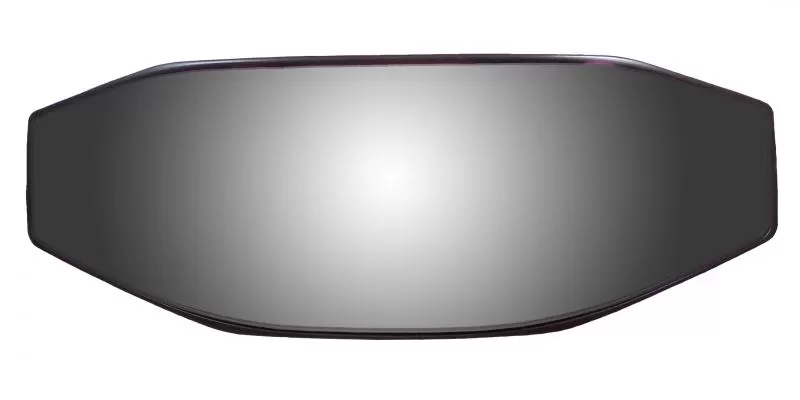 CIPA USA Mirror Head- Black 18.625" x 5.625" replacement head - 01600