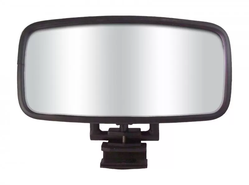 CIPA USA Marine mirror For round windshield frames 0.375 to 1 inch in diameter - 01874