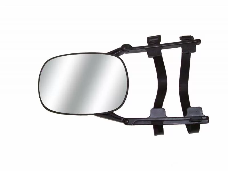 CIPA USA Universal Towing Mirror - Straps secure this mirror to your existing mirror - 11950