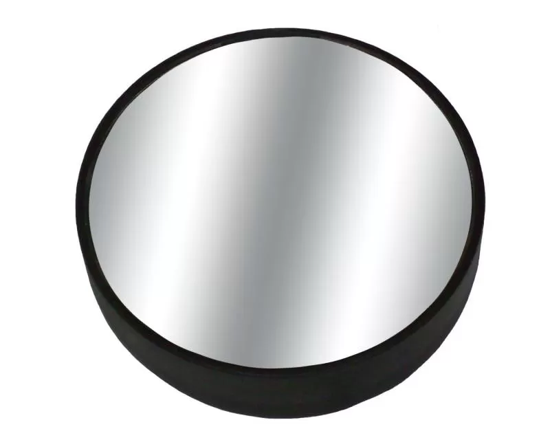 CIPA USA Adjustable HotSpot Mirror - 3.75" Convex mirror with stick-on mounting - 49304