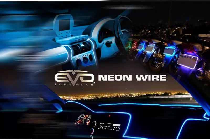 CIPA USA EVO Formance Neon Wire 1.5M - Red - 93311