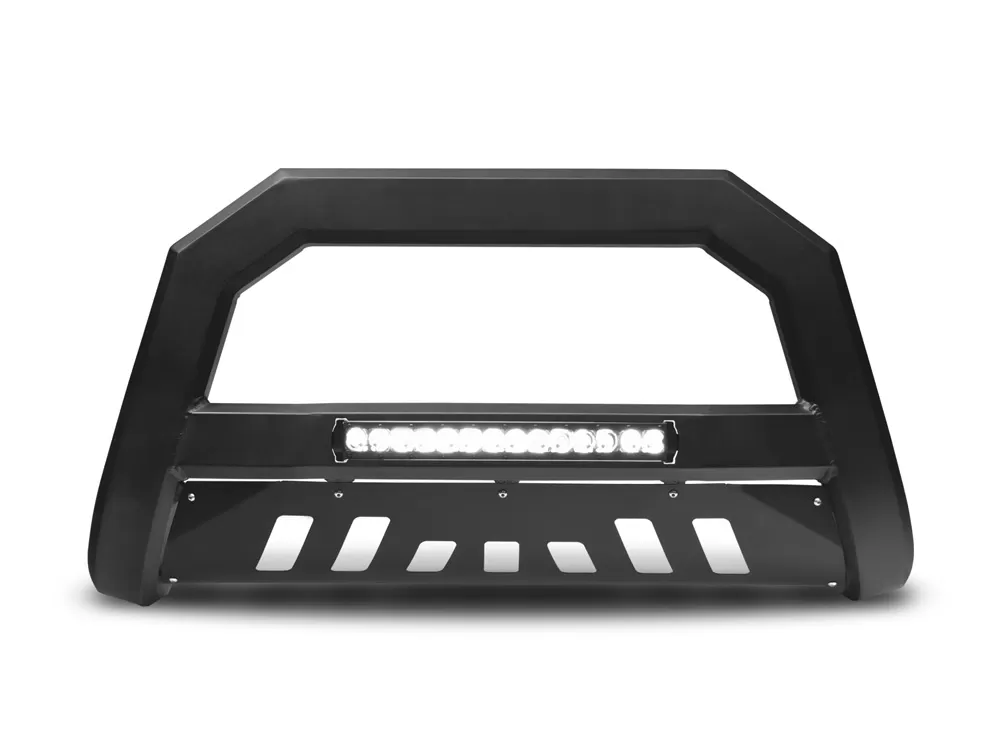 Armordillo USA Matte Black AR Series Bull Bar with LED Dodge Ram | Ram 1500 2009-2023 - 7179684
