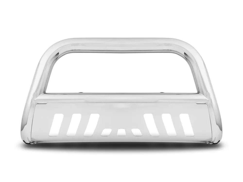 Armordillo USA 3" Polished Classic Bull Bar - with Skid Plate Chevrolet Avalanche 1500 2002-2006 - 7141117