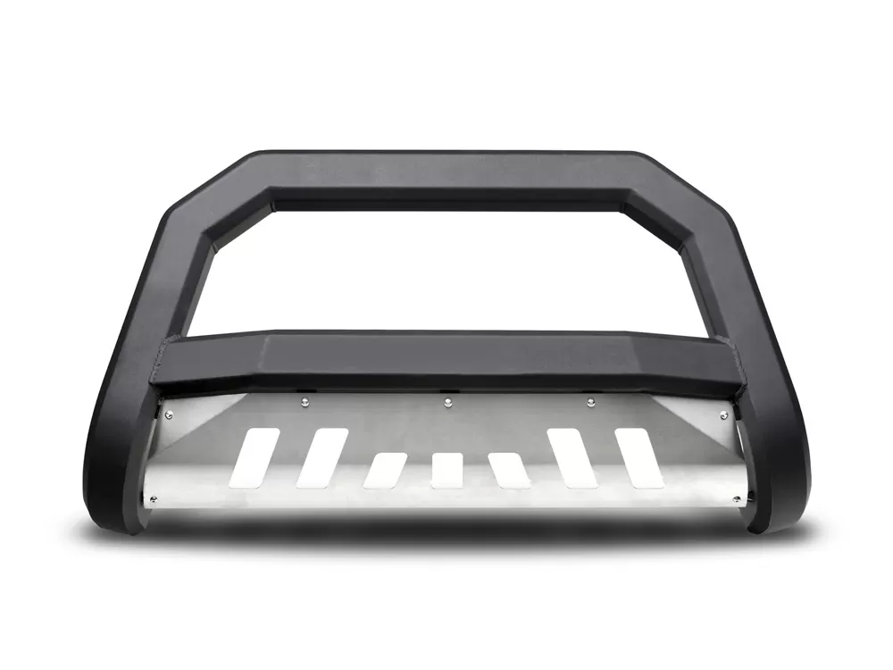 Armordillo USA Matte Black AR Series Bull Bar with Aluminum Skid Plate Ram 2500 | 3500 2010-2018 - 7174320