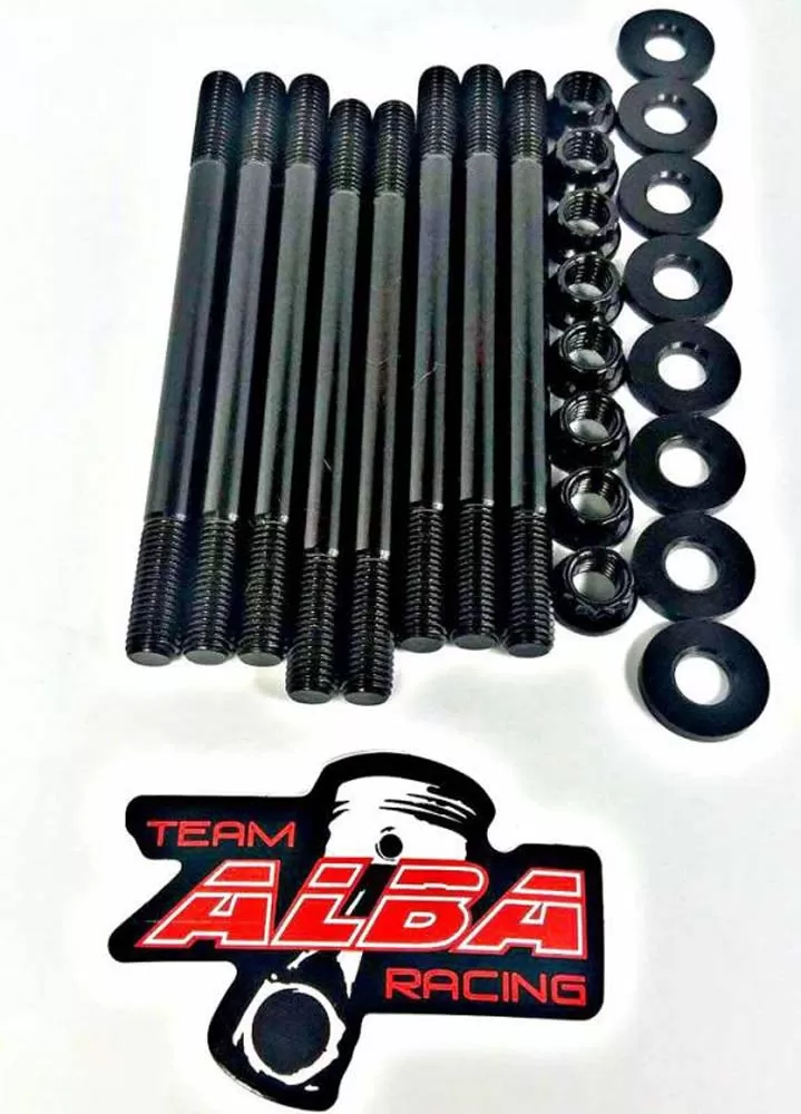 Alba Racing X3 Alba ARP Head Studs - 650-HEADSTUD-KIT