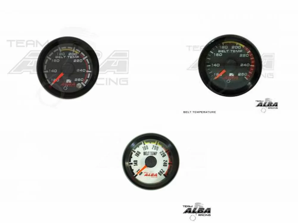 Alba Racing Can-Am Maverick volt gauge - T3-VOLT