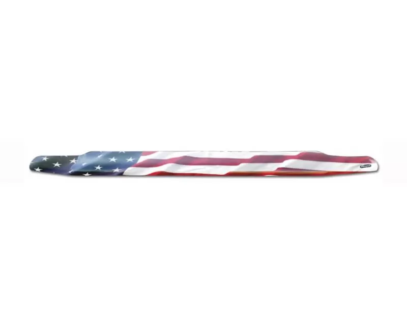 Stampede American Flag Vigilante Premium Hood Protector Chevy Silverado 2500 HD 2007-2010 - 2044-41