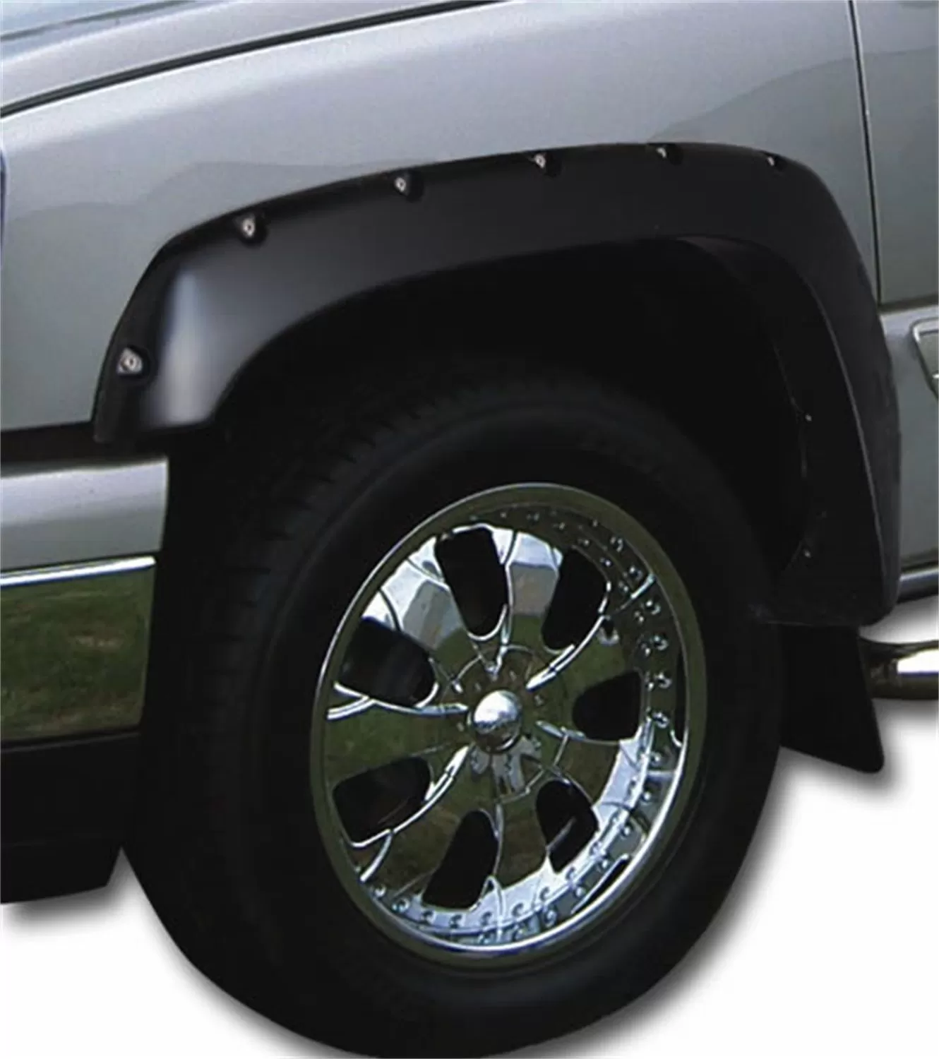 Stampede 66.0in Bed Black Ruff Riderz Textured Finish Fender Flare Ford F-150 2001-2003 - 8409-5