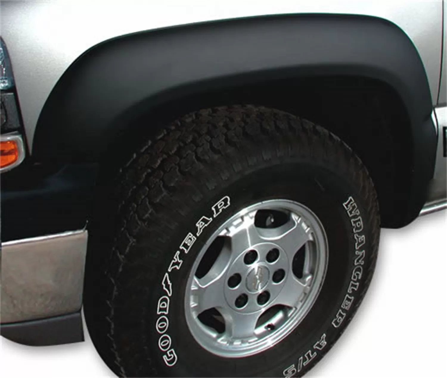 Stampede 66.0/78.0/96.0in Bed Black Trail Riderz Textured Finish Fender Flare Ford F-150 2004-2008 - 8510-5