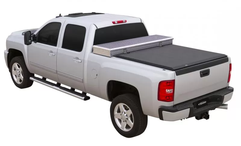 ACCESS Cover - TOOLBOX - Full Size 2500, 3500 8' Box (w/ or w/o MultiPro Tailgate) GMC Sierra 2020-2021 - 62439