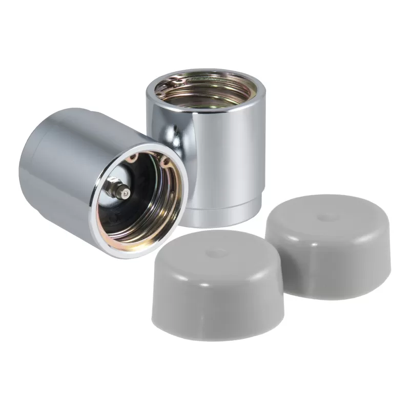 Curt 1.78" Bearing Protectors & Covers (2-Pack) - 22178