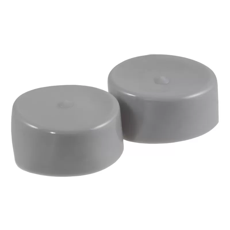 Curt 1.98" Bearing Protector Dust Covers (2-Pack) - 23198