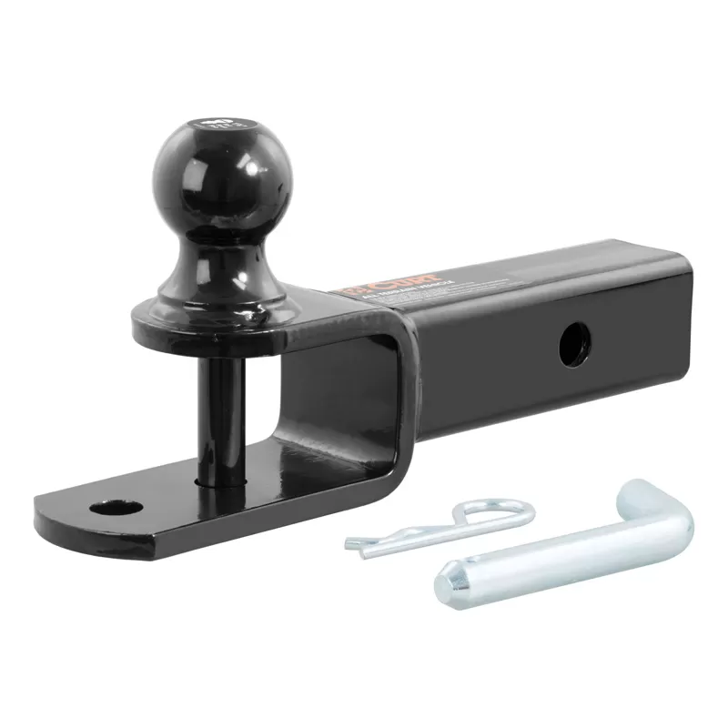Curt 3-in-1 ATV Ball Mount with 2" Shank and 1-7/8" Trailer Ball - 45005