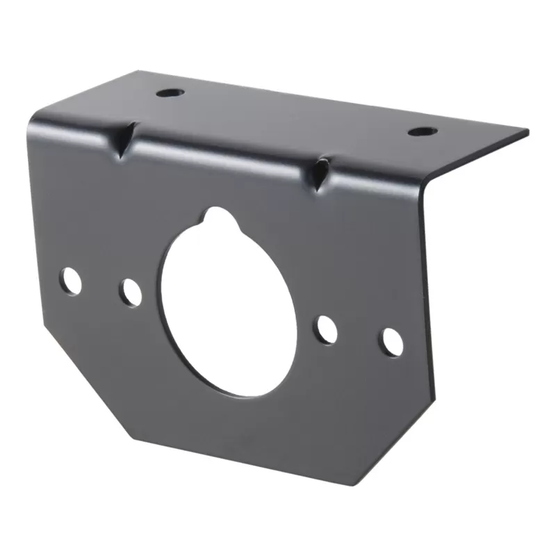 Curt Connector Mounting Bracket for 4 or 5-Way Flat & 6-Way Round (Packaged) - 57208
