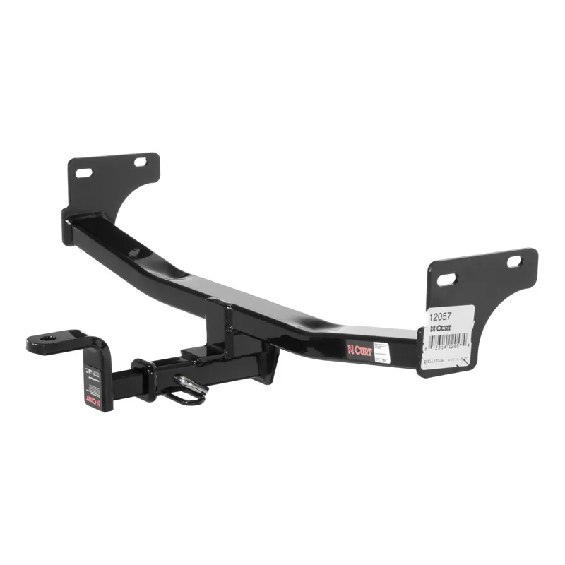 Curt Class 2 Trailer Hitch with 1-1/4" Ball Mount - 120573