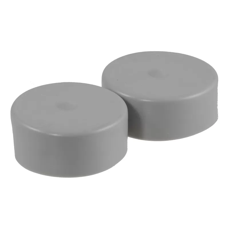 Curt 2.32" Bearing Protector Dust Covers (2-Pack) - 23232