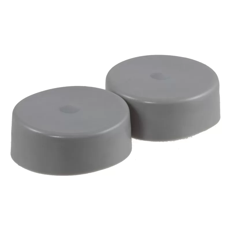 Curt 2.44" Bearing Protector Dust Covers (2-Pack) - 23244