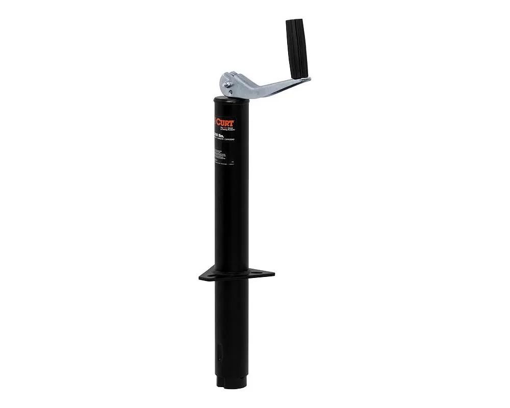 Curt A-Frame Jack with Top Handle (2,000 lbs., 14" Travel) - 28200
