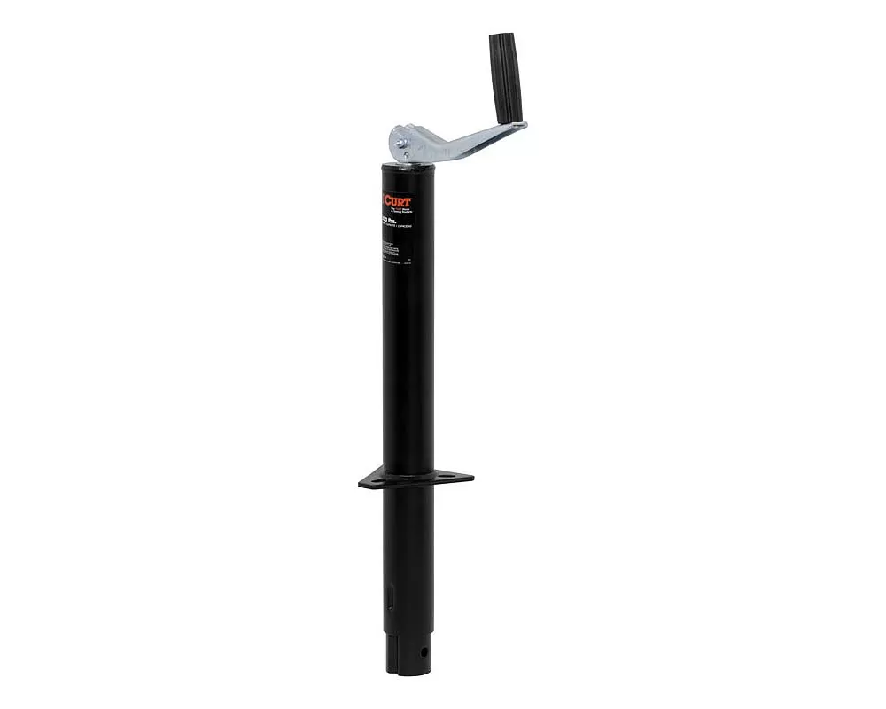Curt A-Frame Jack with Top Handle (2,000 lbs., 15" Travel, Packaged) - 28203