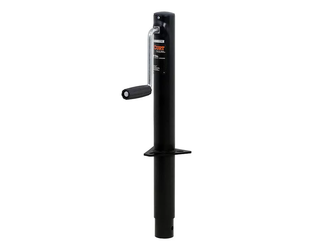 Curt A-Frame Jack with Side Handle (2,000 lbs., 14-1/2" Travel) - 28204