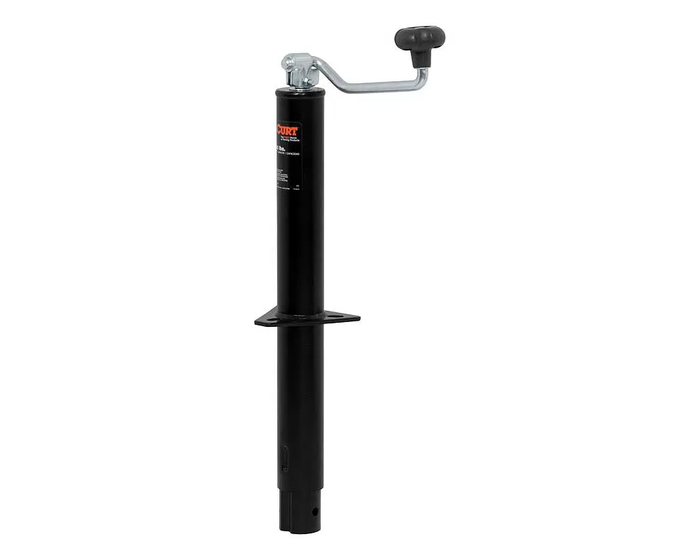 Curt A-Frame Jack with Top Handle (5,000 lbs., 15" Travel) - 28255