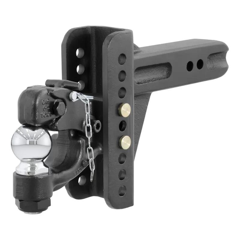 Curt Adjustable Channel Mount with 2-5/16" Ball & Pintle (2-1/2" Shank, 20,000 lbs.) - 45908