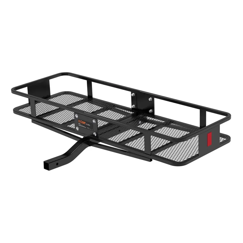 Curt 60" x 20" Basket-Style Cargo Carrier (Fixed 2" Shank) - 18150