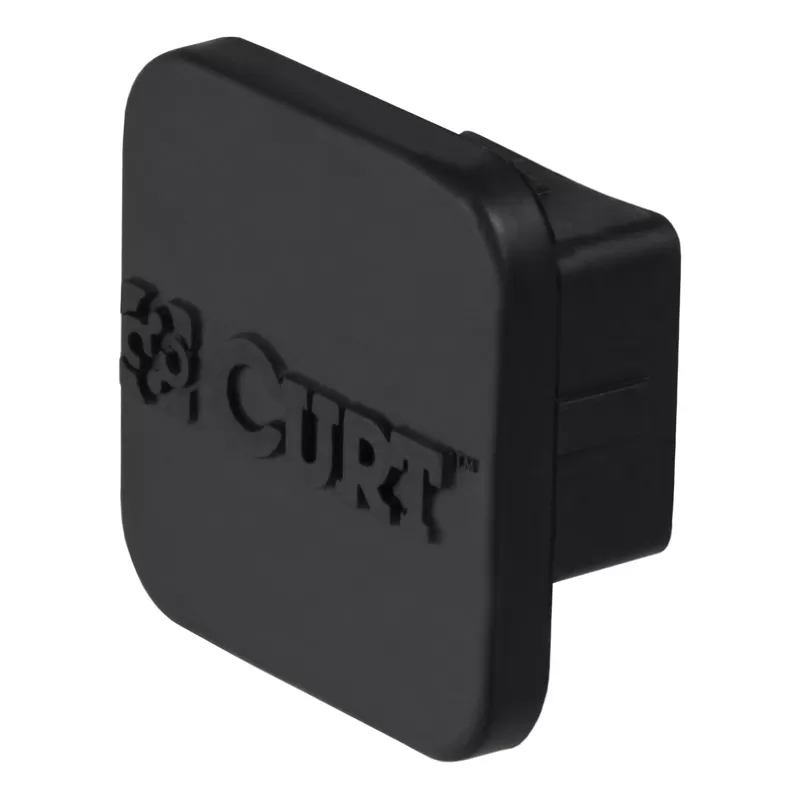Curt 1-1/4" Rubber Hitch Tube Cover - 22271
