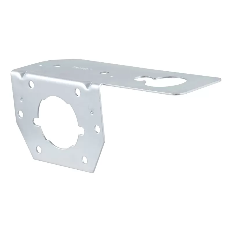 Curt Connector Mounting Bracket for 4 or 6-Way Round - 58210