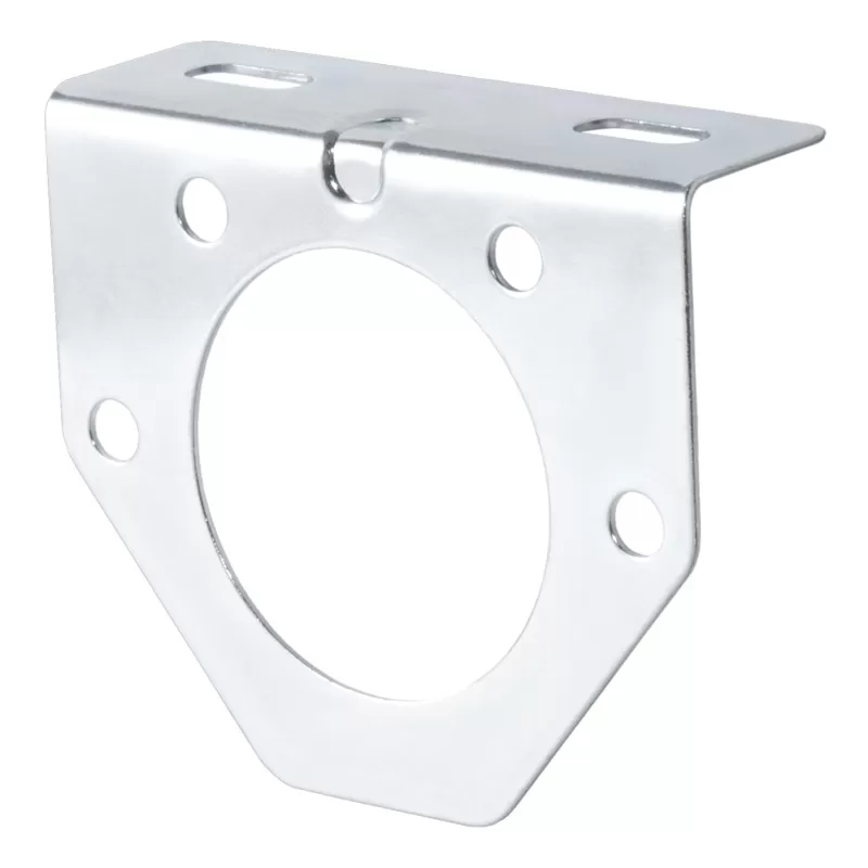 Curt Connector Mounting Bracket for 7-Way Round - 58222