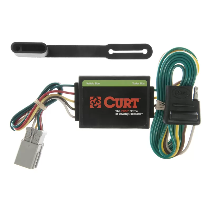 Curt Custom Wiring Connector (4-Way Flat Output) - 55336