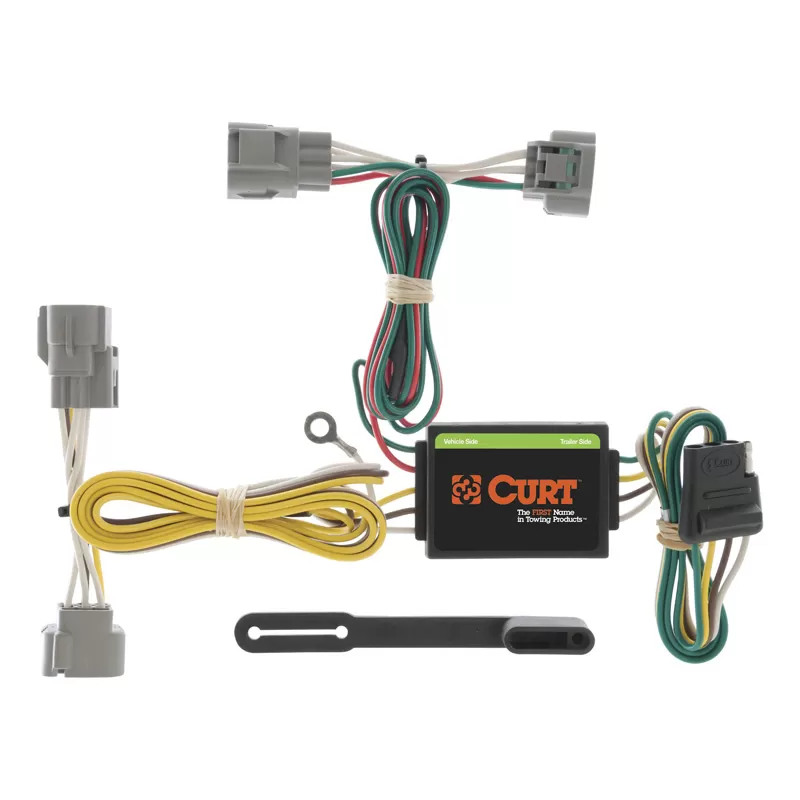 Curt Custom Wiring Harness (4-Way Flat Output) - 55513