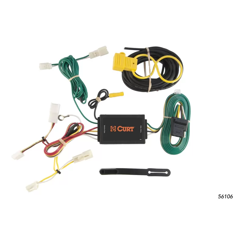Curt Custom Wiring Harness (4-Way Flat Output) - 56106