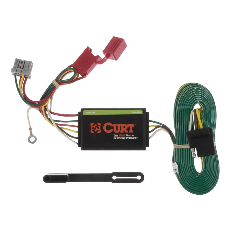 Curt Custom Wiring Connector (4-Way Flat Output) - 56161