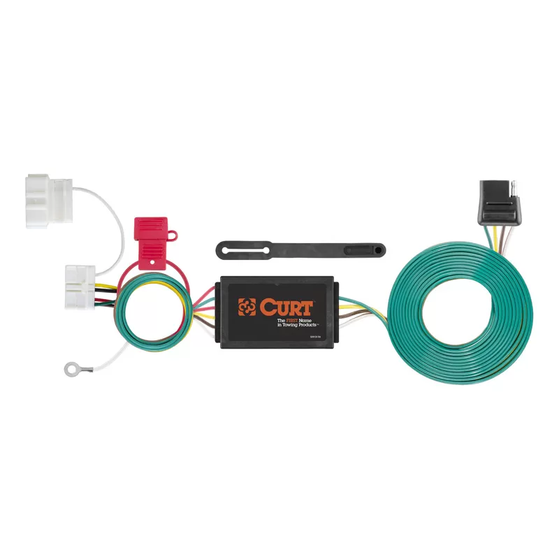 Curt Custom Wiring Connector (4-Way Flat Output) - 56378