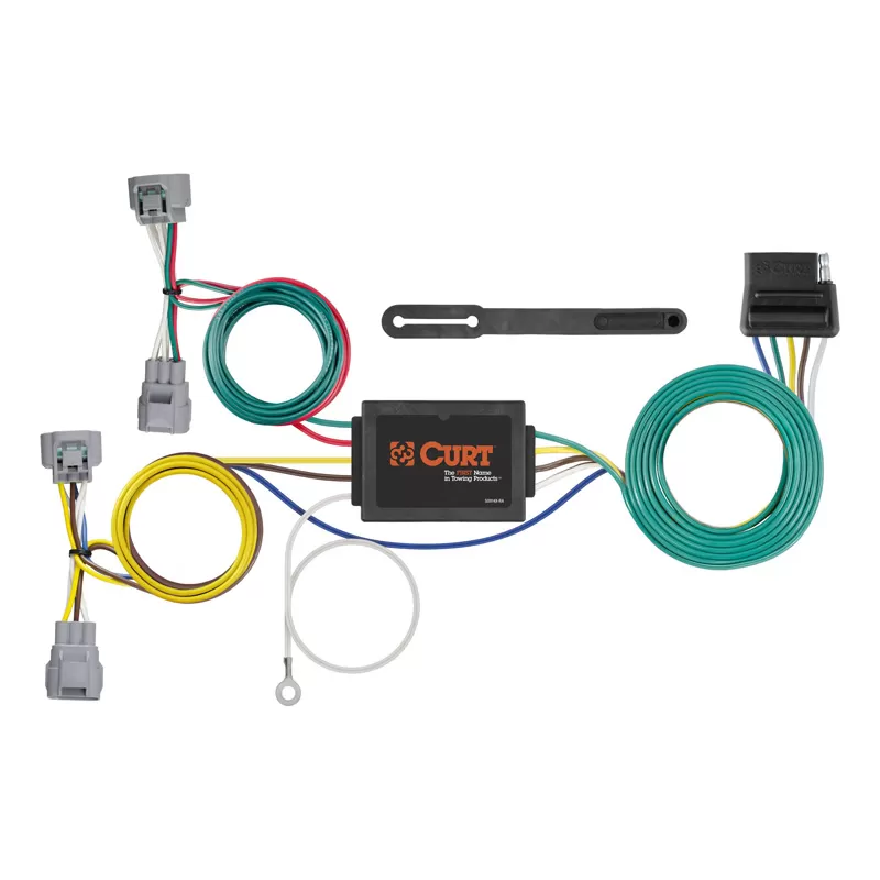 Curt Custom Wiring Harness (5-Way Flat Output) - 56513