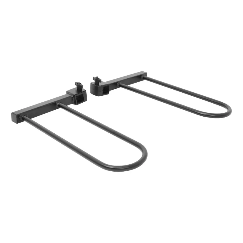 Curt Tray-Style Bike Rack Cradles for Fat Tires (4-7/8" I.D., 2-Pack) - 18091