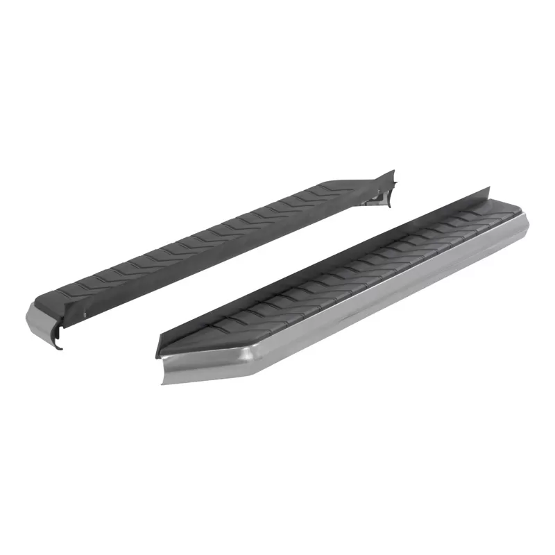 Aries Aluminum Polished Stainless AeroTread 5" Running Boards (No Brackets) - 2051867