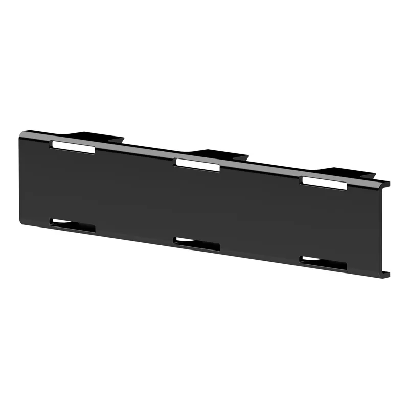 Aries Plastic Black Plastic LED Light Cover for Single-Row Light Bars - 1501261