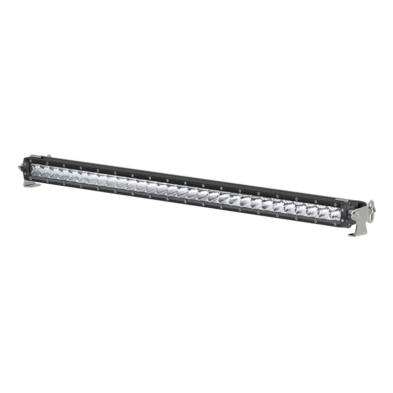 Aries Aluminum Semi-Gloss Black Powder Coat 30" Single-Row LED Light Bar - 1501264