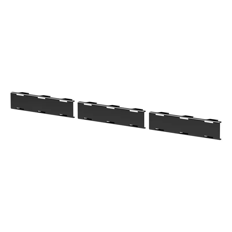 Aries Plastic Black Plastic LED Light Covers for 30" Light Bar - 1501265