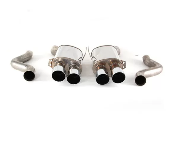 B&B Exhaust Catback Exhaust System BMW M-Roadster|Coupe 1999-2002 - FBMW-0915