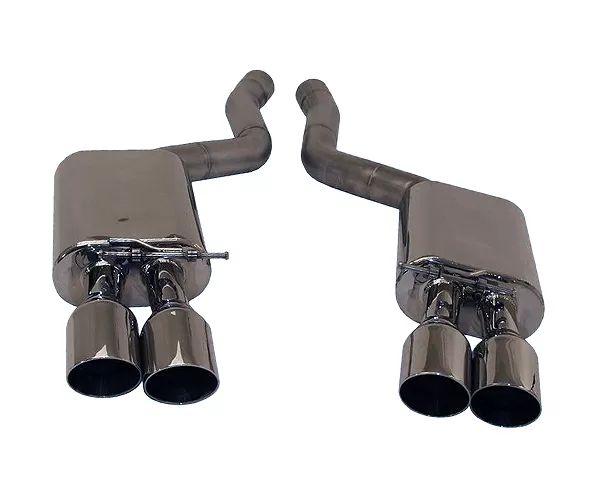B&B Exhaust Axle Back Exhaust System BMW E63 M6 (Coupe/Convertible) 2006-2009 - FBMW-1120